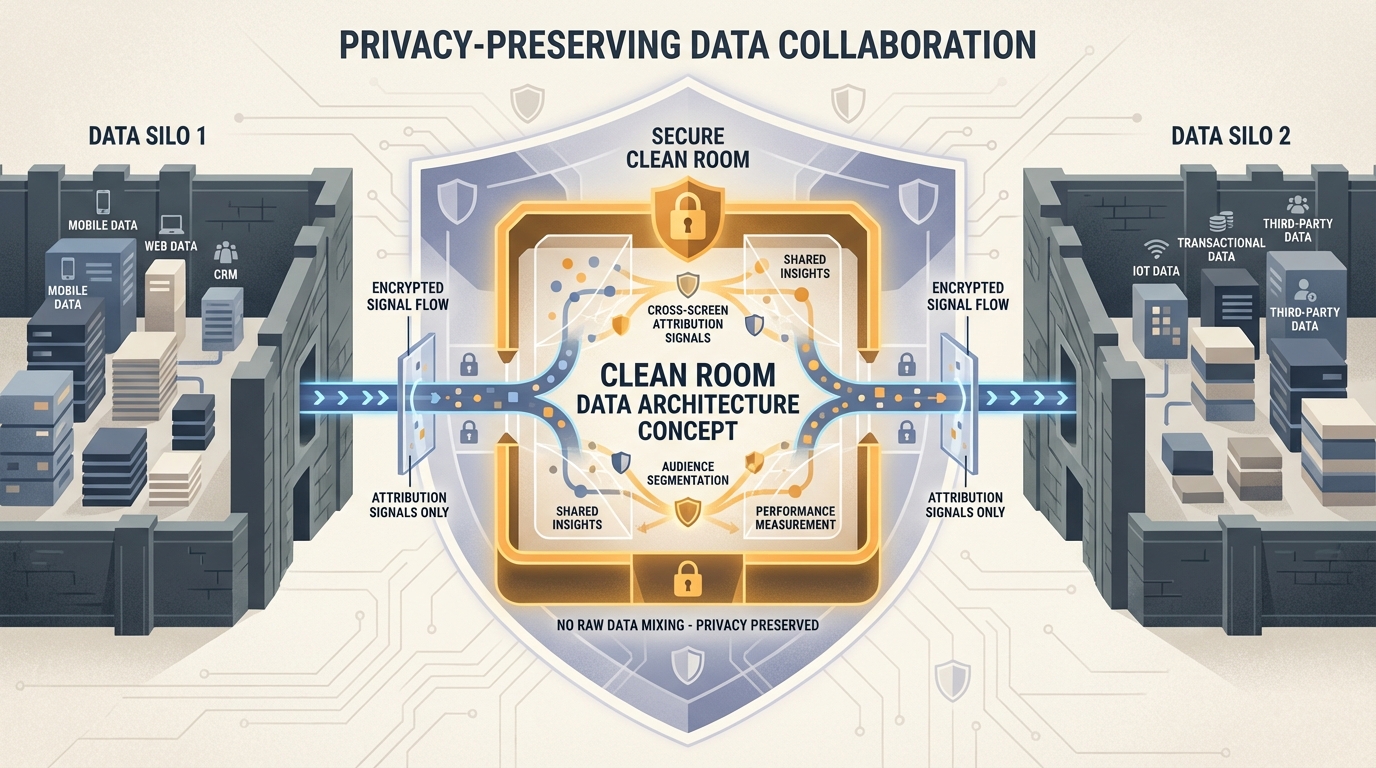 Clean Room Data Architecture