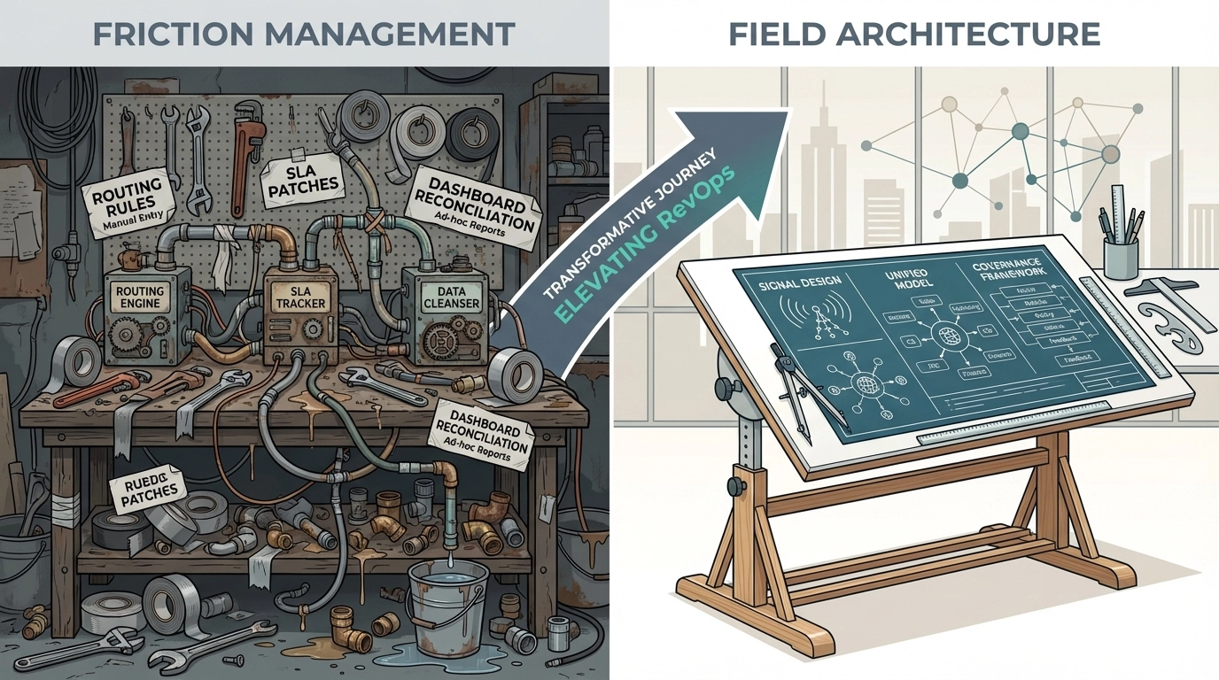 Friction Management to Field Architecture: The RevOps Transformation