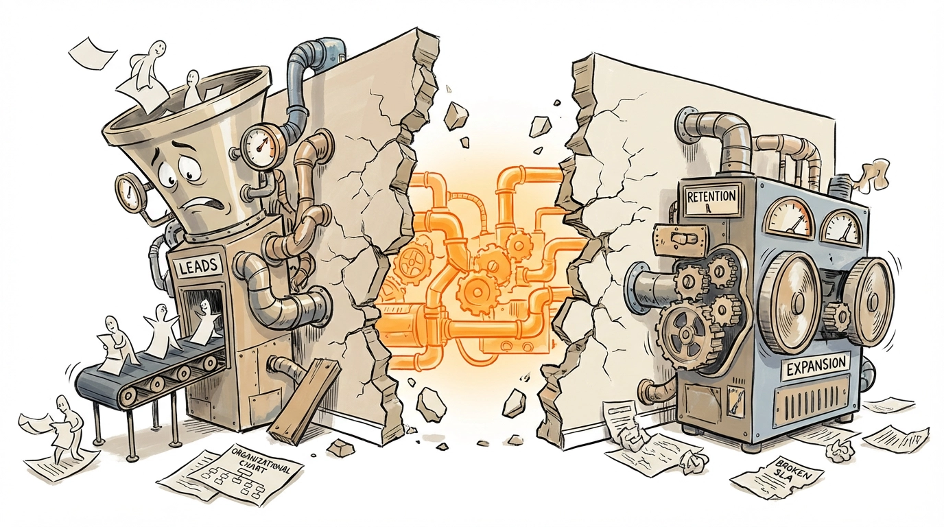 AI Is About to Collapse the Walls Between Your GTM Teams. Let It