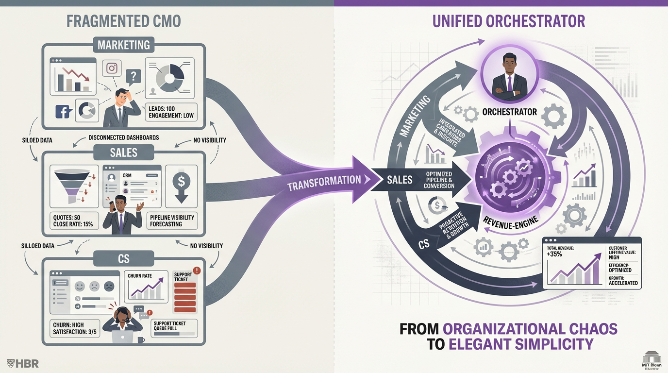 The CMO Is Dead. Long Live the Chief Marketing Orchestrator