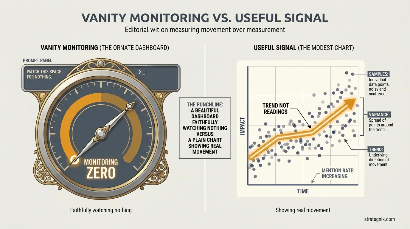 AEO Tracking Tools: How to Measure Your AI Search Visibility — Strategnik
