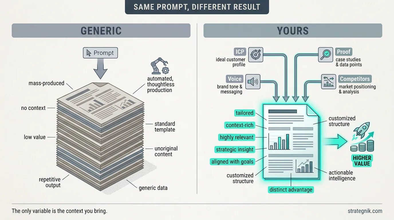ChatGPT for Marketing: What It's Good For, Where It Fails — Strategnik