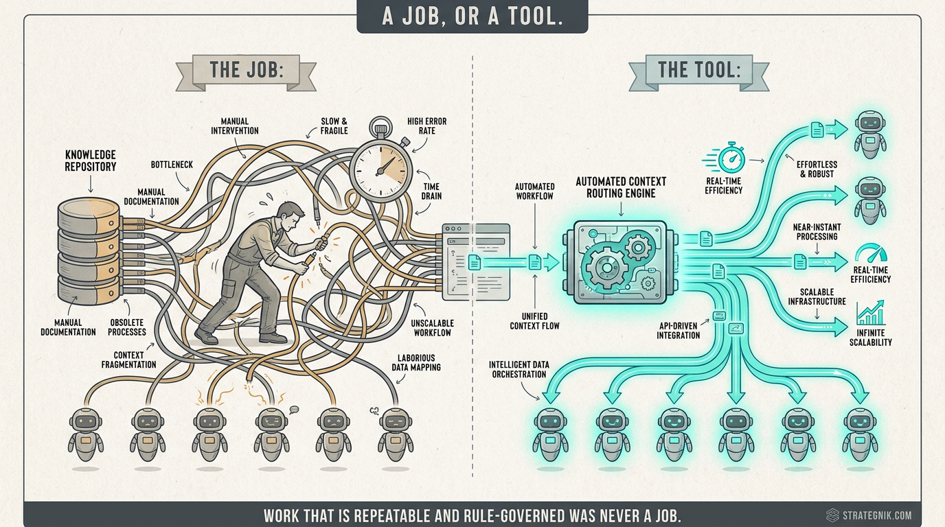 Context Engineering Isn't a Job. It's a Tool.