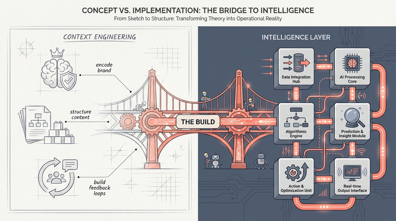 Context Engineering Is the Discipline. The Intelligence Layer Is What You Build.