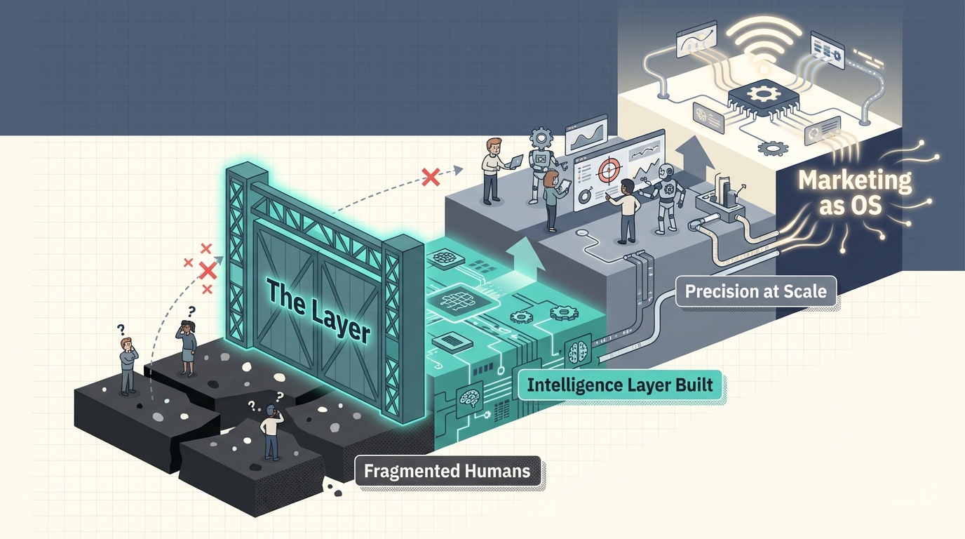 From Chatbot to Agent Fleet: The Five Stages of AI Marketing Maturity