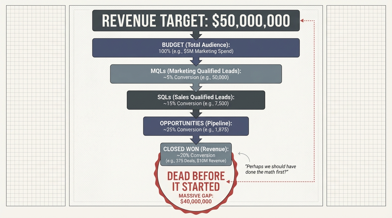 The Math That Kills the Deal Before the Deal Is a Lead