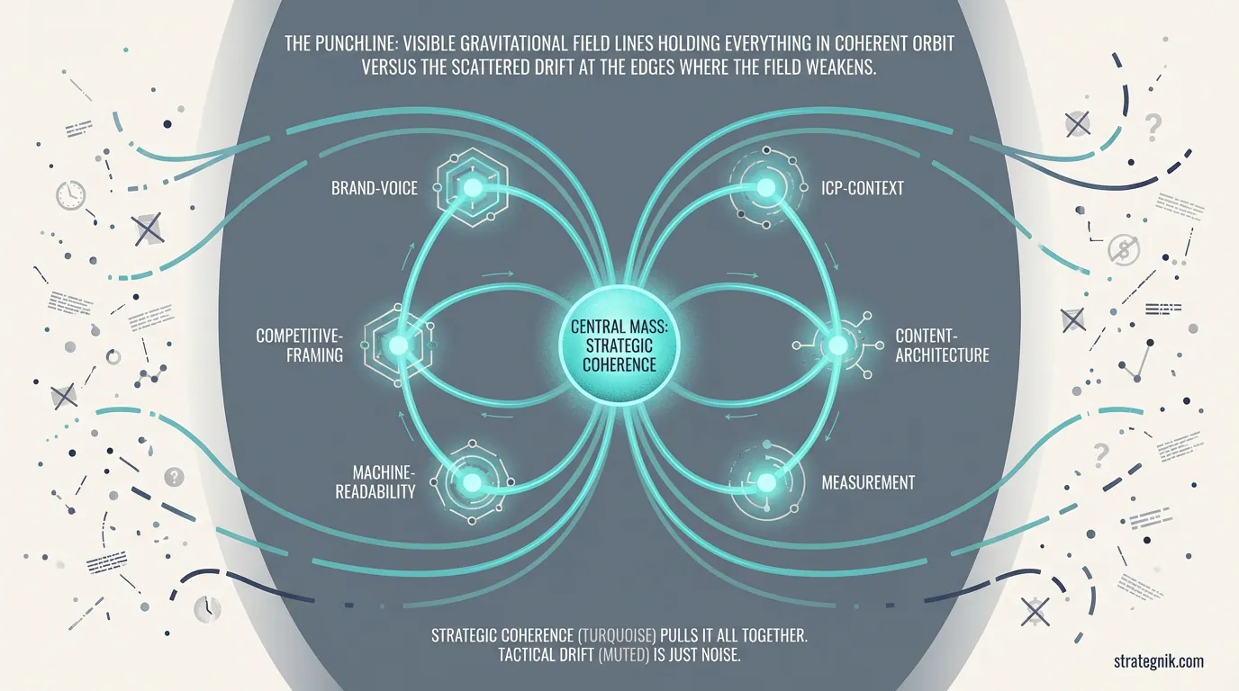 The Context Field: The Shared Operating Context That Decides Whether Marketing Compounds — Strategnik