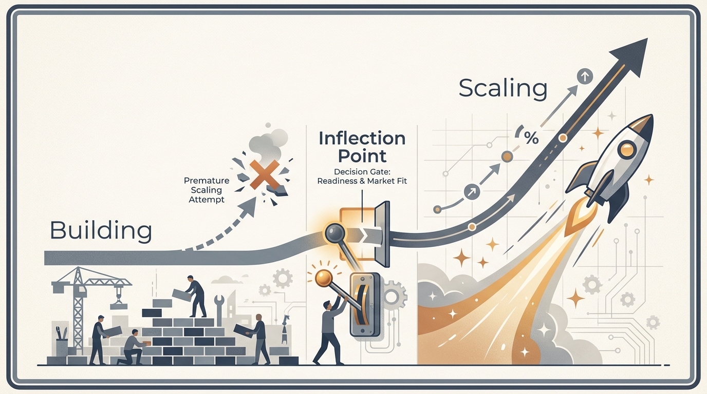 Inflection Points: When the Growth Curve Changes