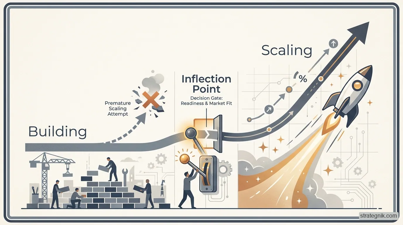 GTM Inflection Points: How to Know When to Scale Your Go-to-Market — Strategnik