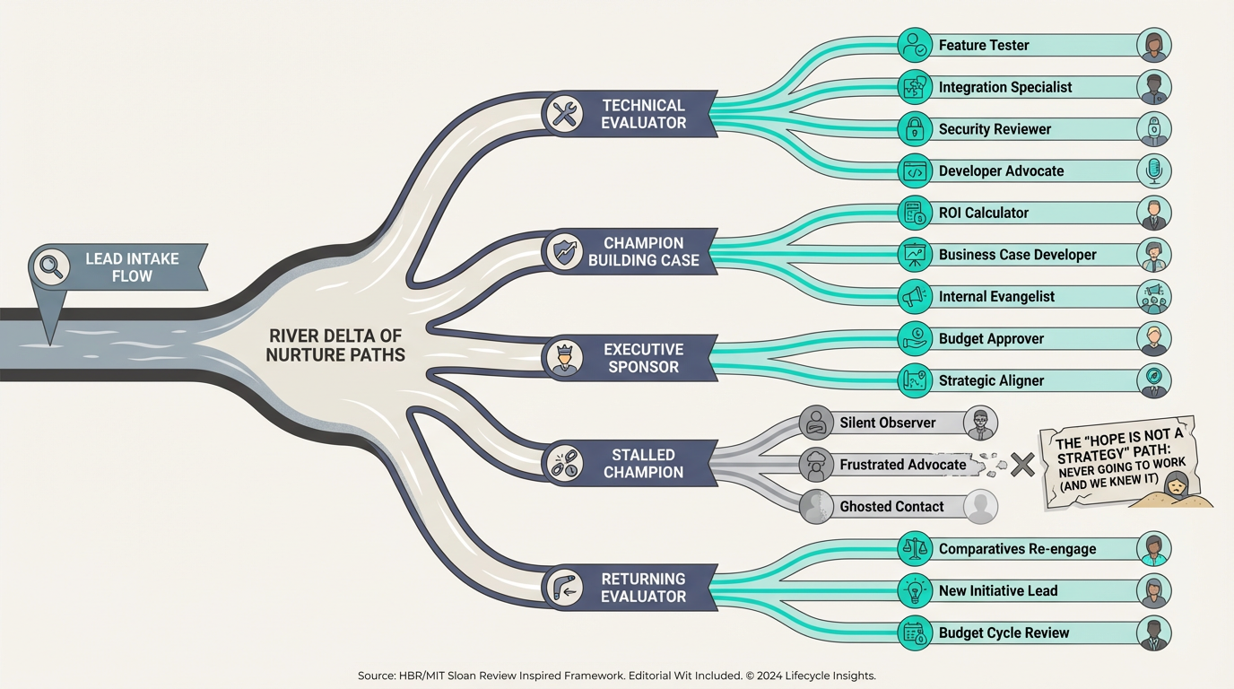 Building 17 Nurture Paths (And Why One Wasn't Enough)