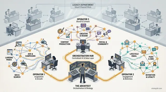 The Marketing Org Chart Is Being Rewritten