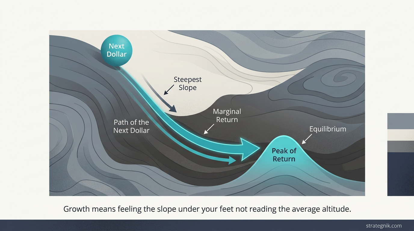 The Steepest Hill: How to Build a GTM System That Optimizes for the Next Dollar — Strategnik