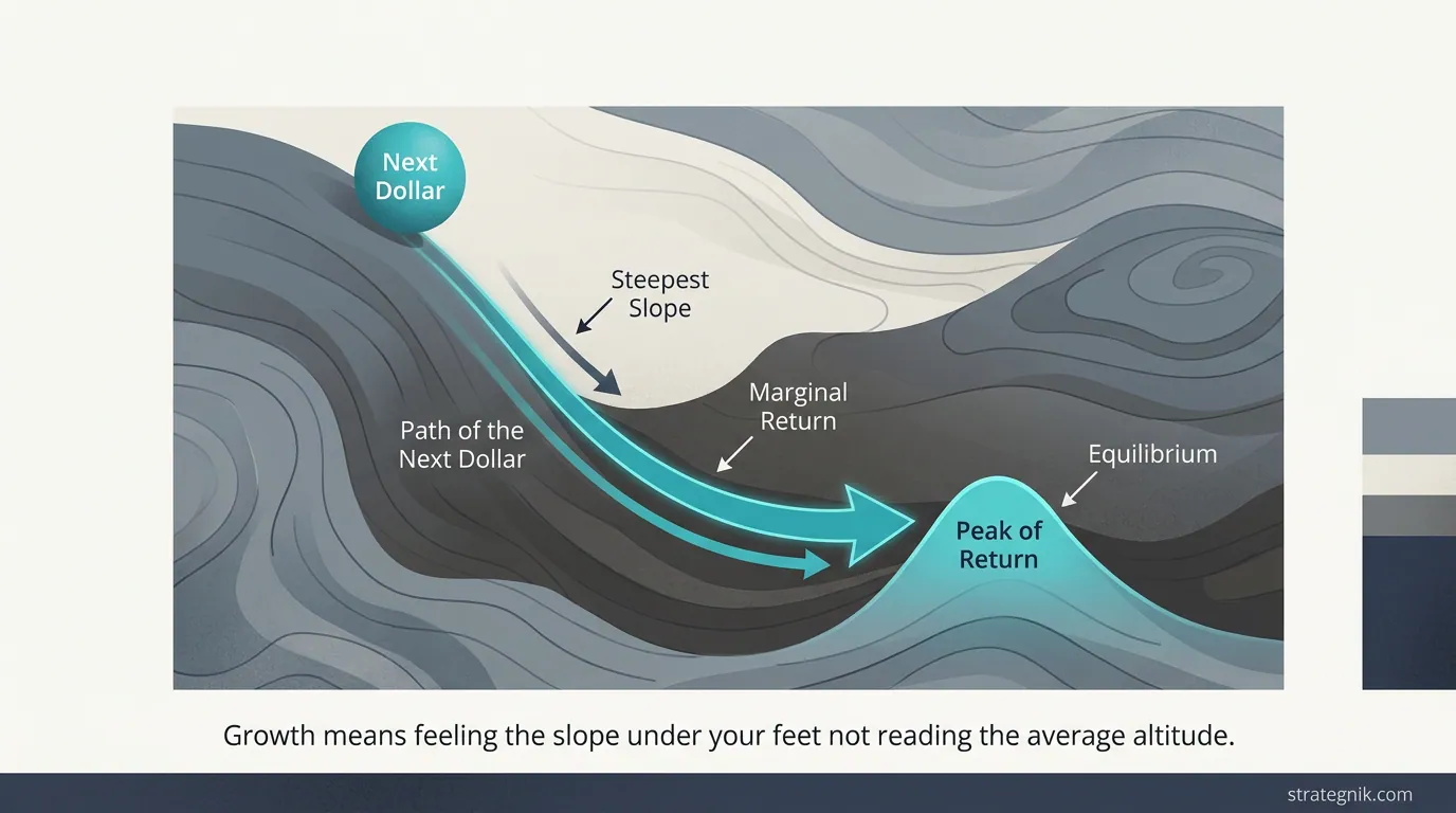 The Steepest Hill: How to Build a GTM System That Optimizes for the Next Dollar — Strategnik