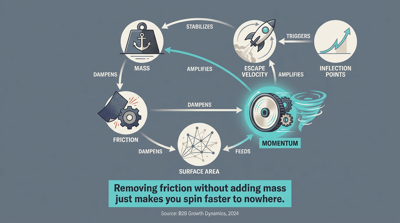 The Physics of Marketing: A Definitive Guide to GTM Forces — Strategnik