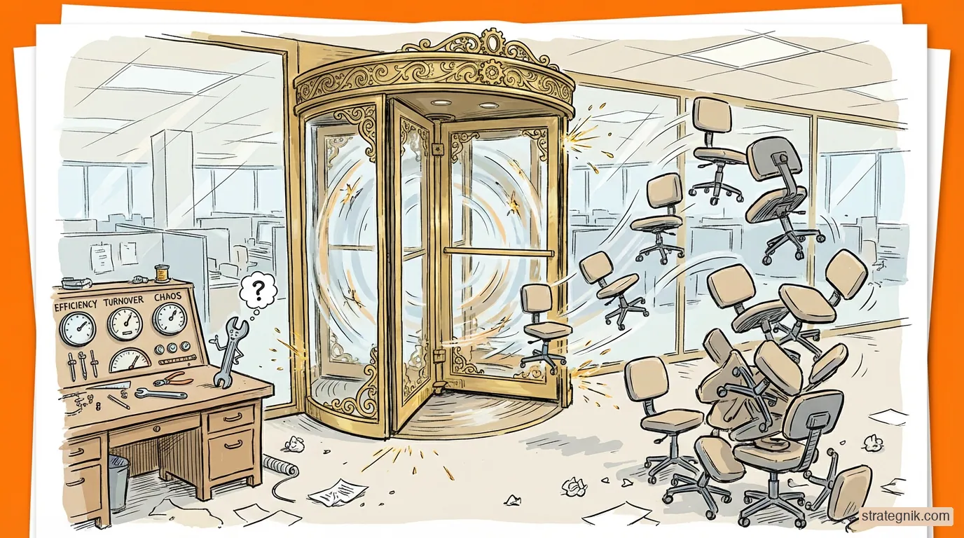 The Metrics That Turn a Revolving Door Into a GTM Engine — Strategnik