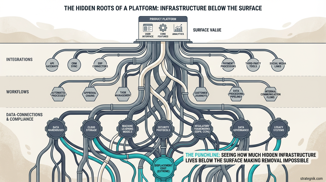 The SaaS Customer Success Playbook When Features Stop Being Your Moat — Strategnik
