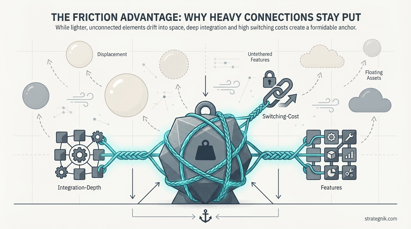 The SaaS Sales Playbook When Features Stop Being Your Moat — Strategnik