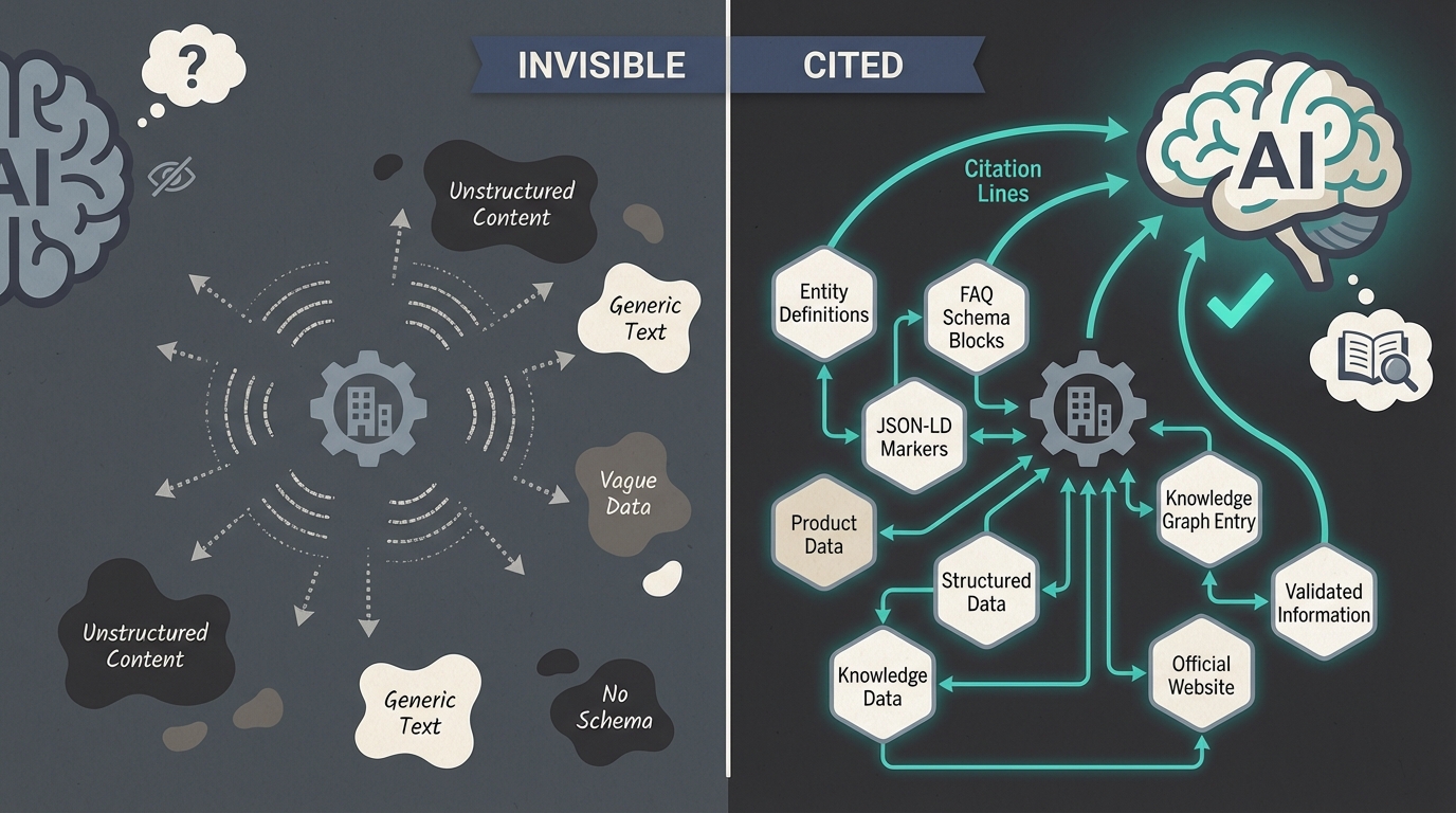 Why Your B2B Content Doesn't Show Up in ChatGPT (And What Your CMO Should Do About It) — Strategnik