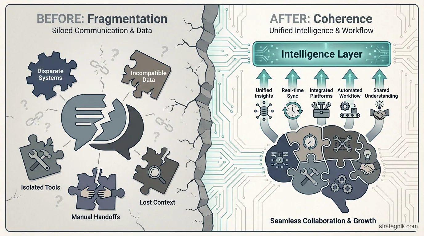 Your AI Is Still a Chatbot: How to Tell, and What Comes After — Strategnik